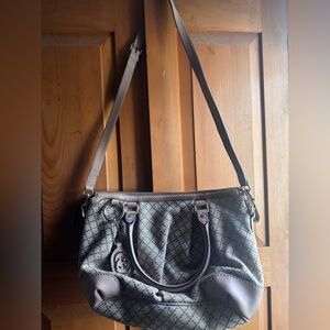 Gucci Diamante Canvas Sukey satchel